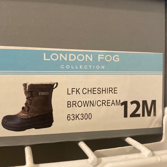 London Fog collection water resistant boots - Picture 1 of 4